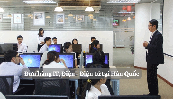 Đơn hàn IT, Điện-Điện tử Hàn Quốc